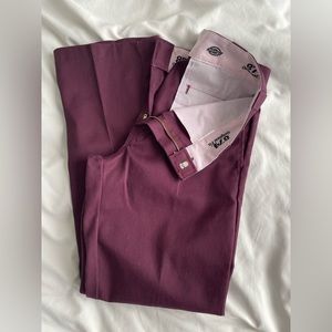 DICKIES Eggplant Purple Worker 874 Straight Leg Pants
